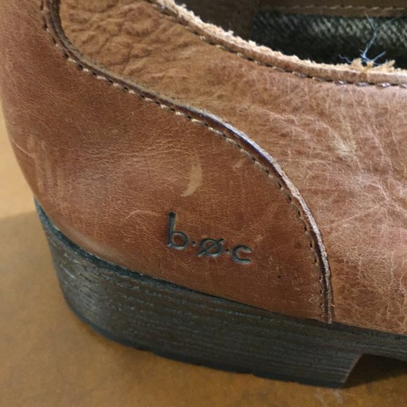 B.O.C LEATHER WOMEN'S LOAFER SHOES SIZE 9.5 - Picture 8 of 9